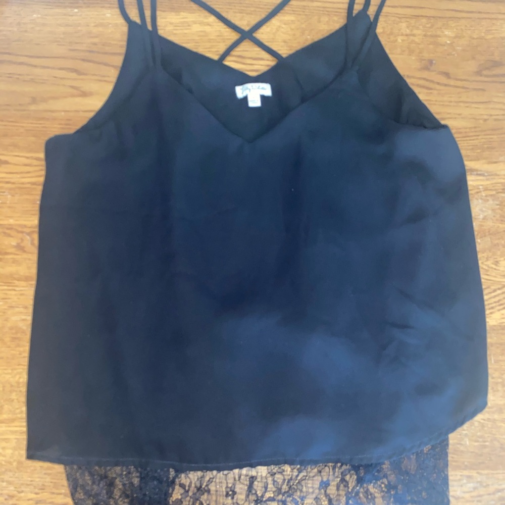 Lily white tank top